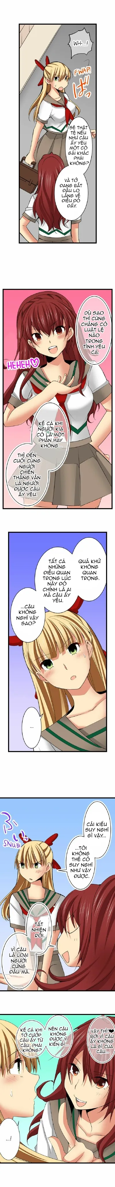 HentaiVN.net - Ảnh 3 - Lạc Vào Ngôi Trường Của Những Cô Gái Nứng Tình! [Sneaked Into A Horny Girls' School] - Chap 44: Tha thứ