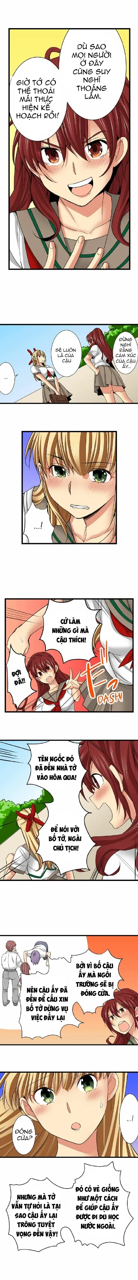 HentaiVN.net - Ảnh 4 - Lạc Vào Ngôi Trường Của Những Cô Gái Nứng Tình! [Sneaked Into A Horny Girls' School] - Chap 44: Tha thứ