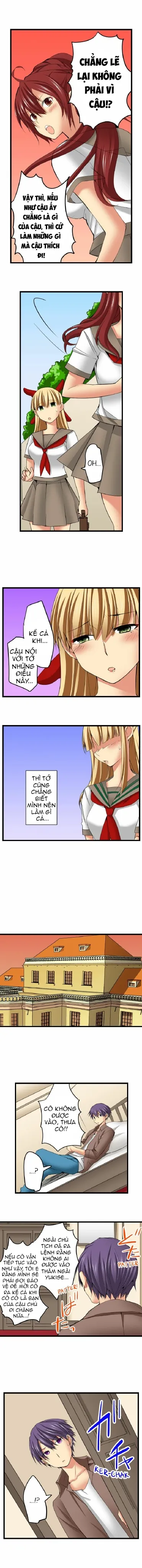 HentaiVN.net - Ảnh 5 - Lạc Vào Ngôi Trường Của Những Cô Gái Nứng Tình! [Sneaked Into A Horny Girls' School] - Chap 44: Tha thứ