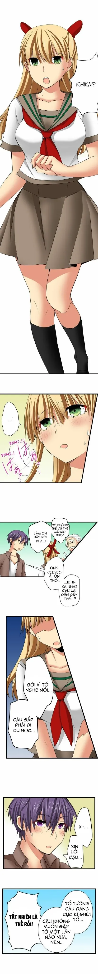 HentaiVN.net - Ảnh 6 - Lạc Vào Ngôi Trường Của Những Cô Gái Nứng Tình! [Sneaked Into A Horny Girls' School] - Chap 44: Tha thứ