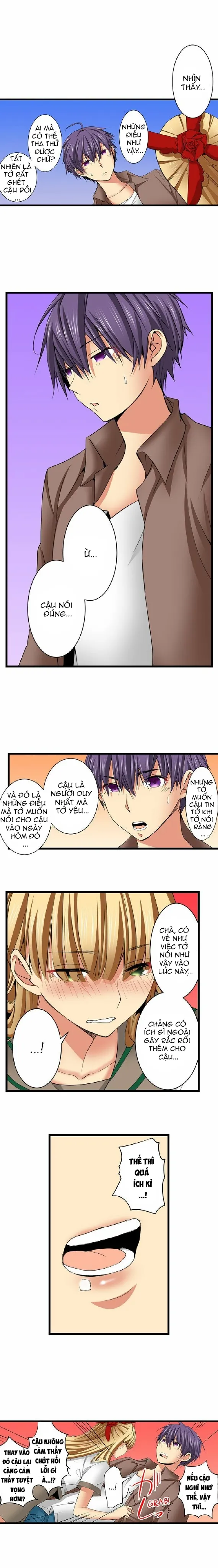 HentaiVN.net - Ảnh 7 - Lạc Vào Ngôi Trường Của Những Cô Gái Nứng Tình! [Sneaked Into A Horny Girls' School] - Chap 44: Tha thứ