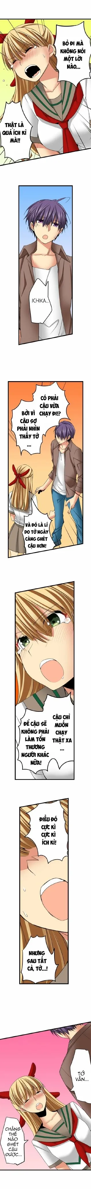 HentaiVN.net - Ảnh 8 - Lạc Vào Ngôi Trường Của Những Cô Gái Nứng Tình! [Sneaked Into A Horny Girls' School] - Chap 44: Tha thứ