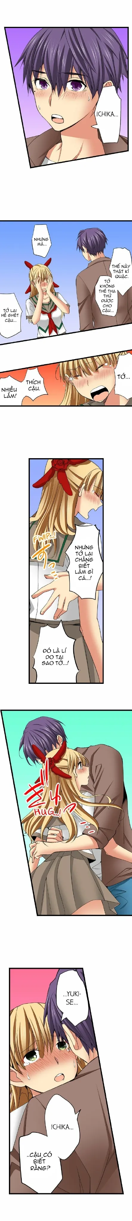 HentaiVN.net - Ảnh 9 - Lạc Vào Ngôi Trường Của Những Cô Gái Nứng Tình! [Sneaked Into A Horny Girls' School] - Chap 44: Tha thứ