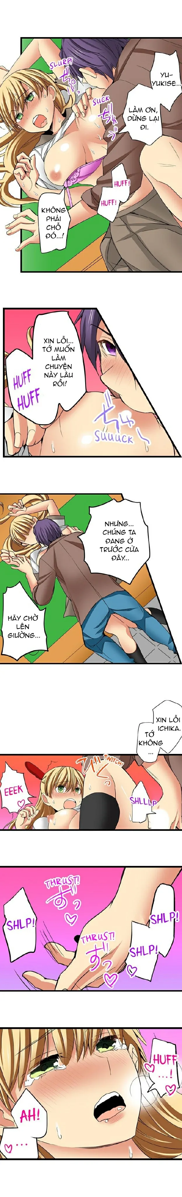 HentaiVN.net - Ảnh 11 - Lạc Vào Ngôi Trường Của Những Cô Gái Nứng Tình! [Sneaked Into A Horny Girls' School] - Chap 45