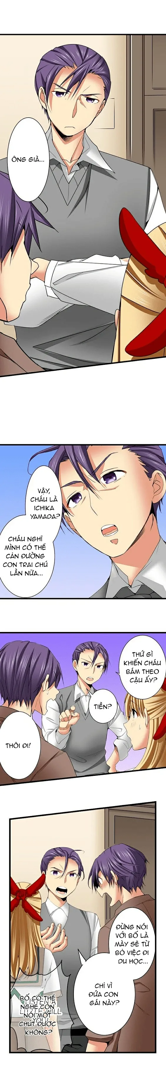 HentaiVN.net - Ảnh 3 - Lạc Vào Ngôi Trường Của Những Cô Gái Nứng Tình! [Sneaked Into A Horny Girls' School] - Chap 45