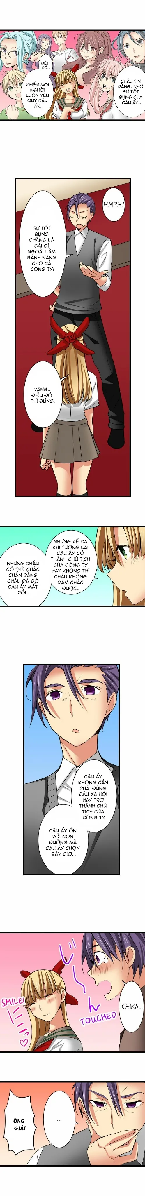 HentaiVN.net - Ảnh 7 - Lạc Vào Ngôi Trường Của Những Cô Gái Nứng Tình! [Sneaked Into A Horny Girls' School] - Chap 45