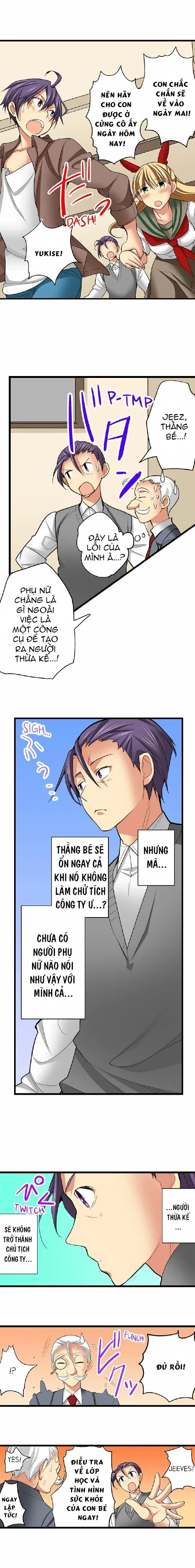HentaiVN.net - Ảnh 8 - Lạc Vào Ngôi Trường Của Những Cô Gái Nứng Tình! [Sneaked Into A Horny Girls' School] - Chap 45