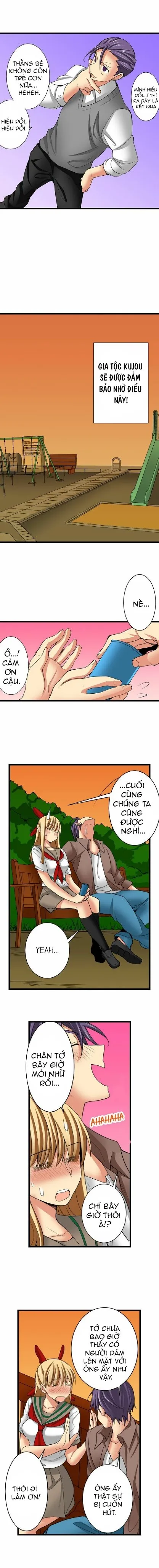 HentaiVN.net - Ảnh 9 - Lạc Vào Ngôi Trường Của Những Cô Gái Nứng Tình! [Sneaked Into A Horny Girls' School] - Chap 45