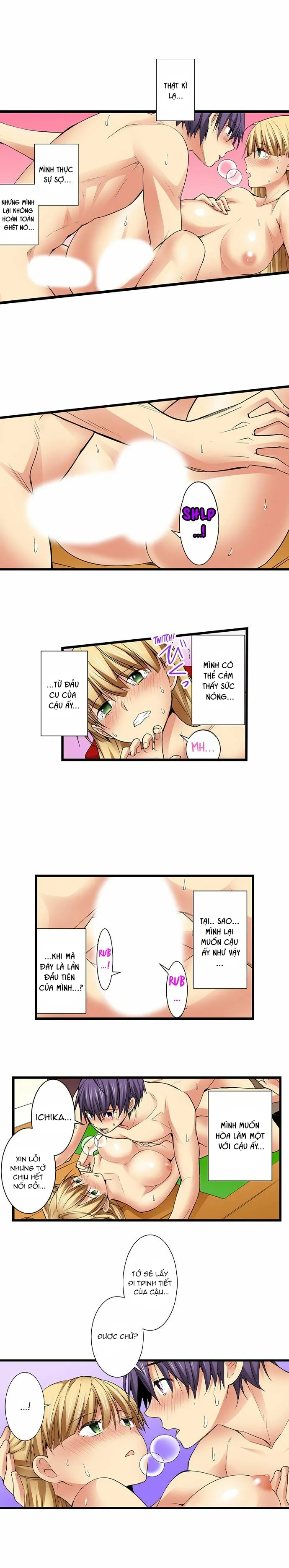 HentaiVN.net - Ảnh 5 - Lạc Vào Ngôi Trường Của Những Cô Gái Nứng Tình! [Sneaked Into A Horny Girls' School] - Chap 46: Địt