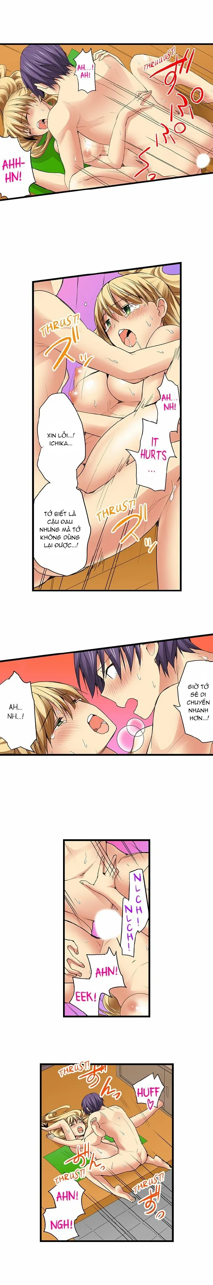 HentaiVN.net - Ảnh 6 - Lạc Vào Ngôi Trường Của Những Cô Gái Nứng Tình! [Sneaked Into A Horny Girls' School] - Chap 46: Địt