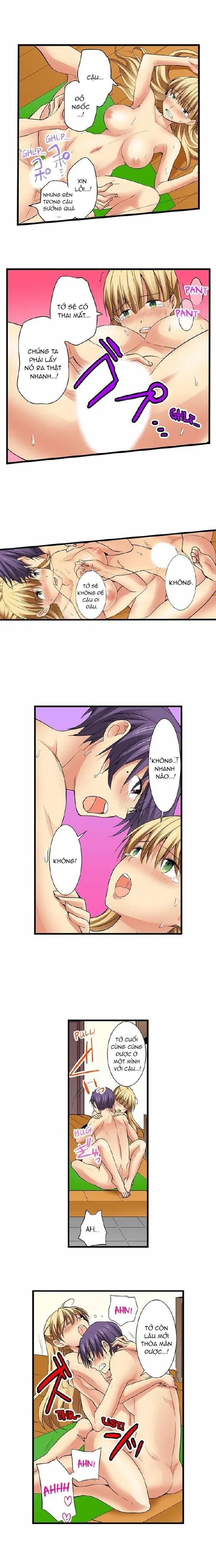 HentaiVN.net - Ảnh 9 - Lạc Vào Ngôi Trường Của Những Cô Gái Nứng Tình! [Sneaked Into A Horny Girls' School] - Chap 46: Địt