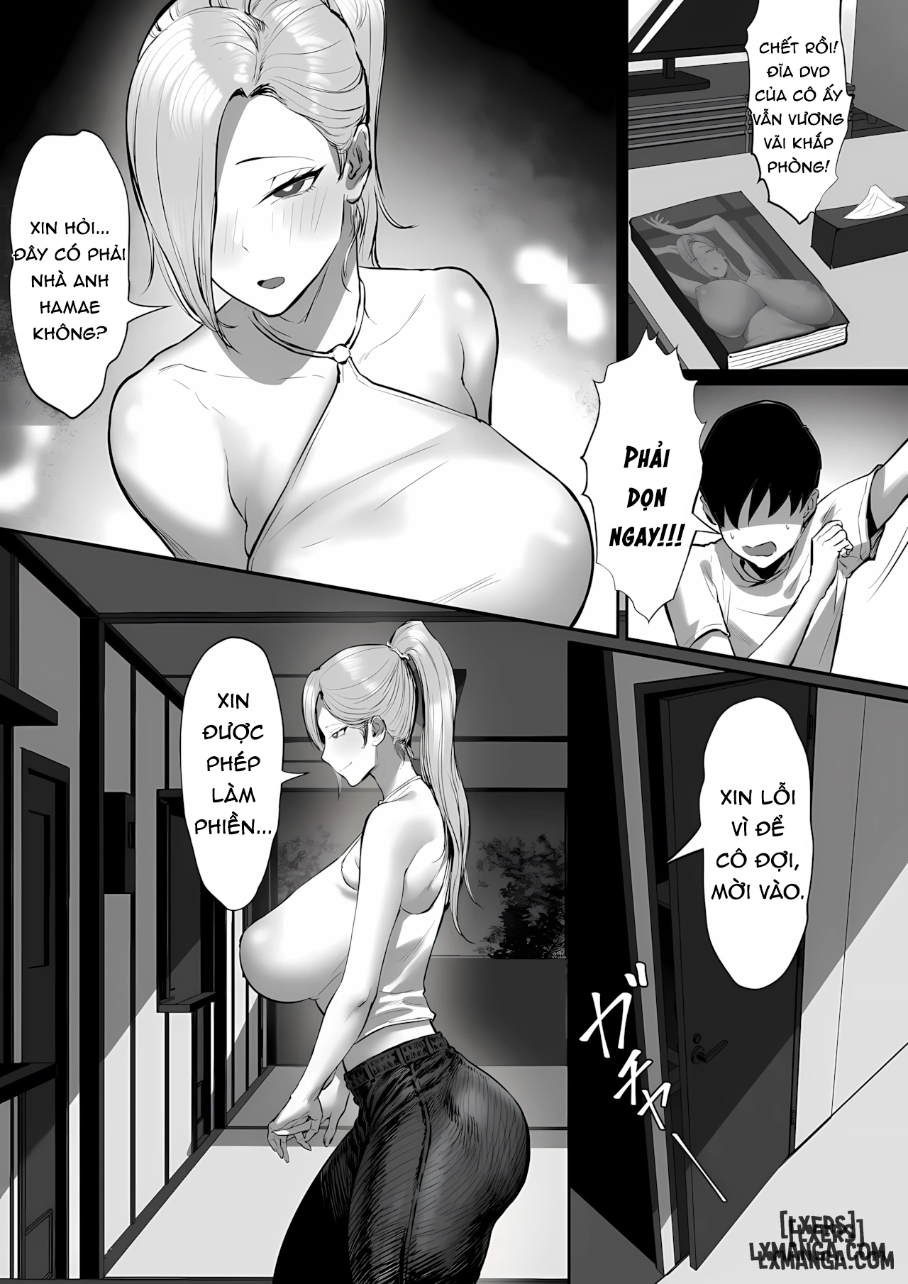 HentaiVN.net - Ảnh 9 - Ore no Joukyou Seiseikatsu Mama wa AV Joyuu Hen My Sex Life in Tokyo_ The Mother who turned out to be my favorite AV actress - Oneshot
