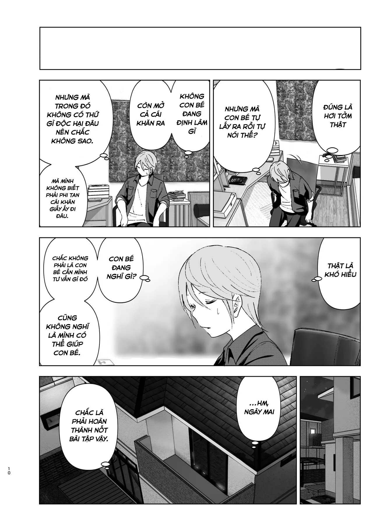 HentaiVN.net - Ảnh 10 - Mukashi wa Kawaikatta [She Was Cute Before;昔は可愛かった] - Part 1