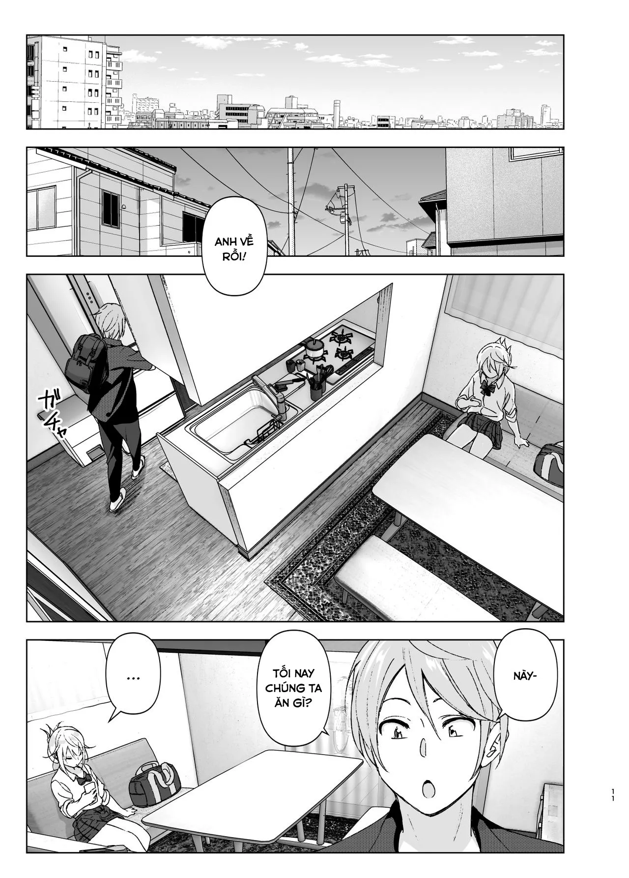HentaiVN.net - Ảnh 11 - Mukashi wa Kawaikatta [She Was Cute Before;昔は可愛かった] - Part 1