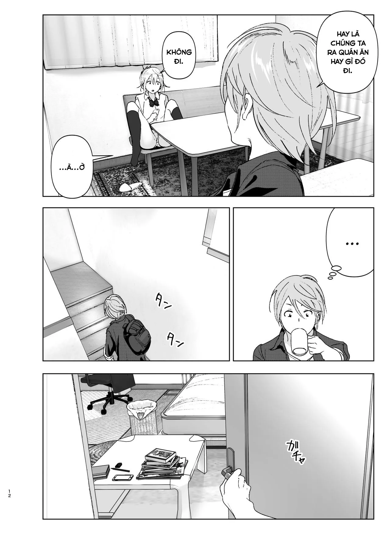 HentaiVN.net - Ảnh 12 - Mukashi wa Kawaikatta [She Was Cute Before;昔は可愛かった] - Part 1