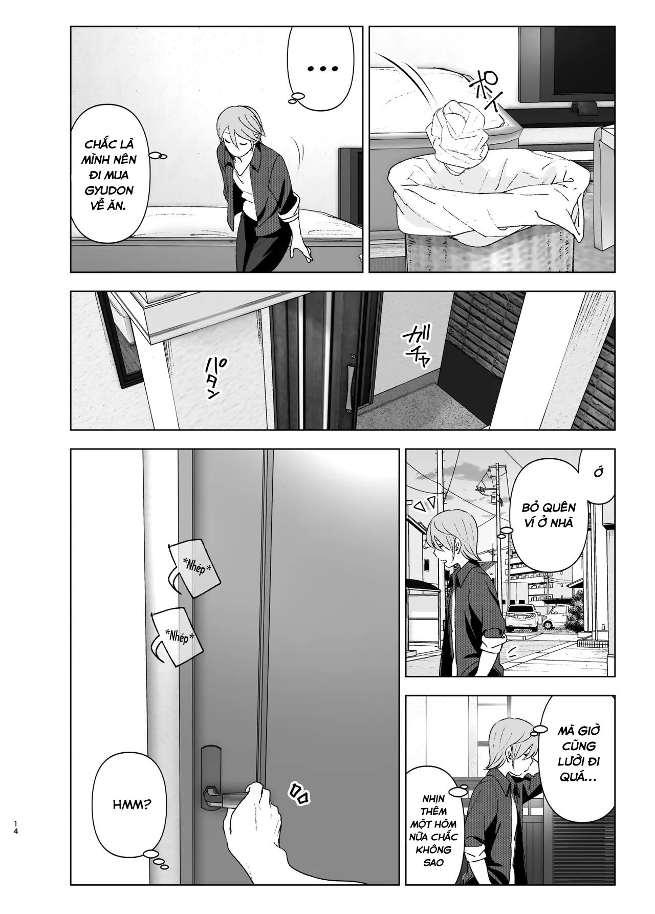 HentaiVN.net - Ảnh 14 - Mukashi wa Kawaikatta [She Was Cute Before;昔は可愛かった] - Part 1
