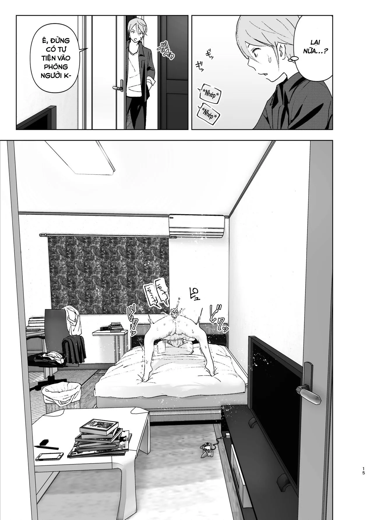 HentaiVN.net - Ảnh 15 - Mukashi wa Kawaikatta [She Was Cute Before;昔は可愛かった] - Part 1