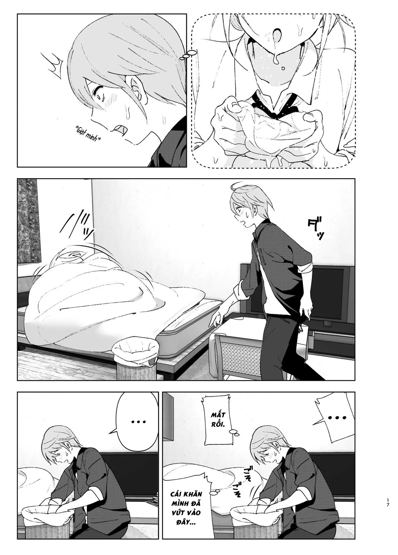 HentaiVN.net - Ảnh 17 - Mukashi wa Kawaikatta [She Was Cute Before;昔は可愛かった] - Part 1