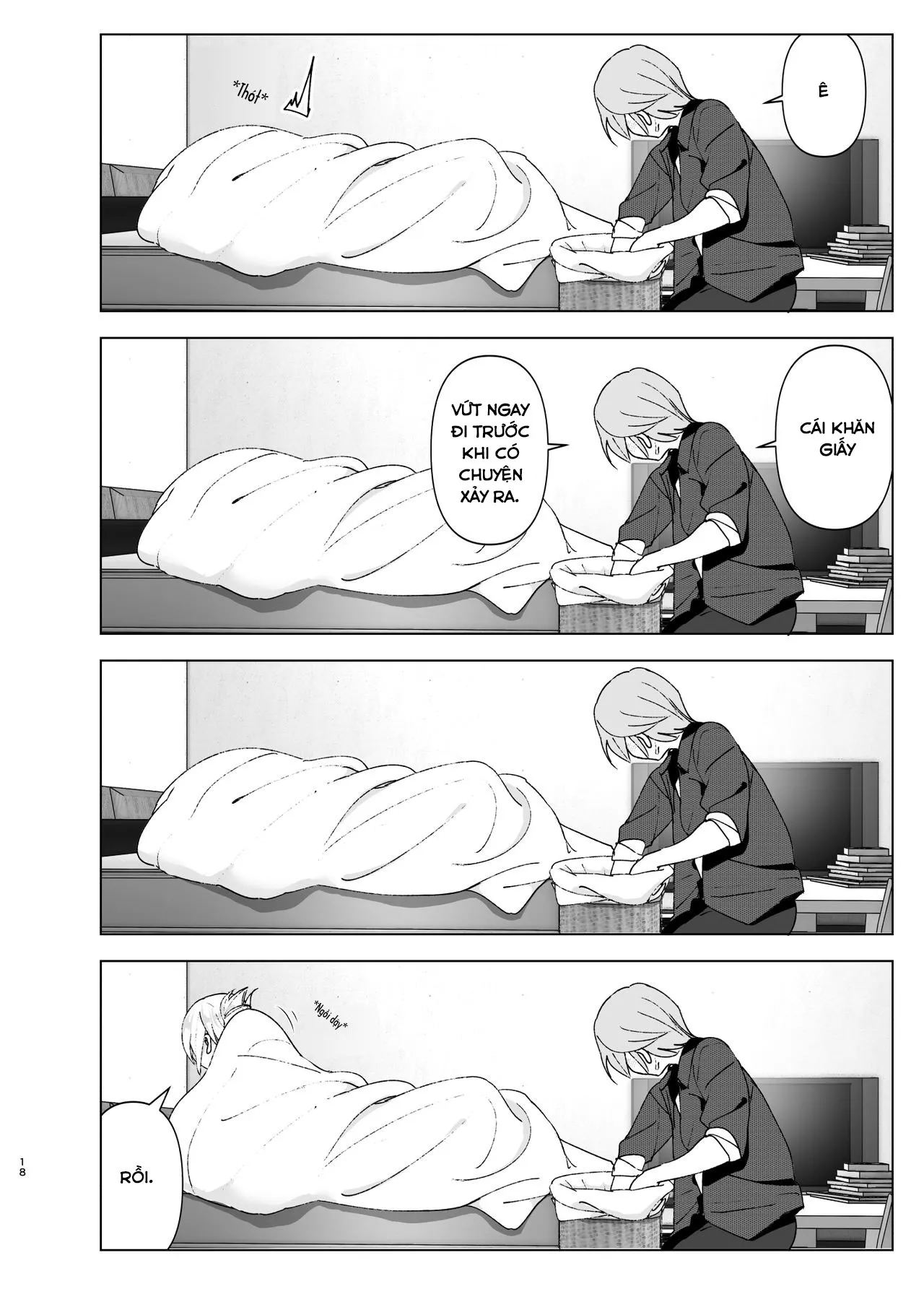 HentaiVN.net - Ảnh 18 - Mukashi wa Kawaikatta [She Was Cute Before;昔は可愛かった] - Part 1