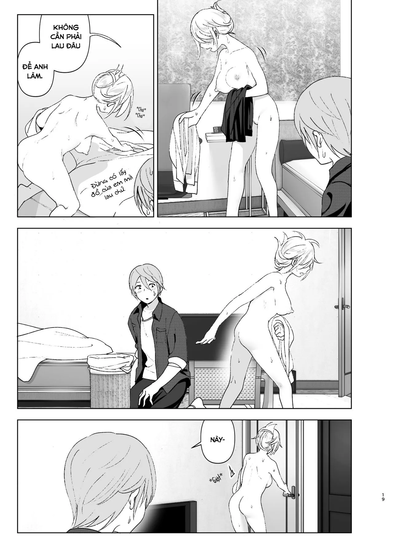 HentaiVN.net - Ảnh 19 - Mukashi wa Kawaikatta [She Was Cute Before;昔は可愛かった] - Part 1
