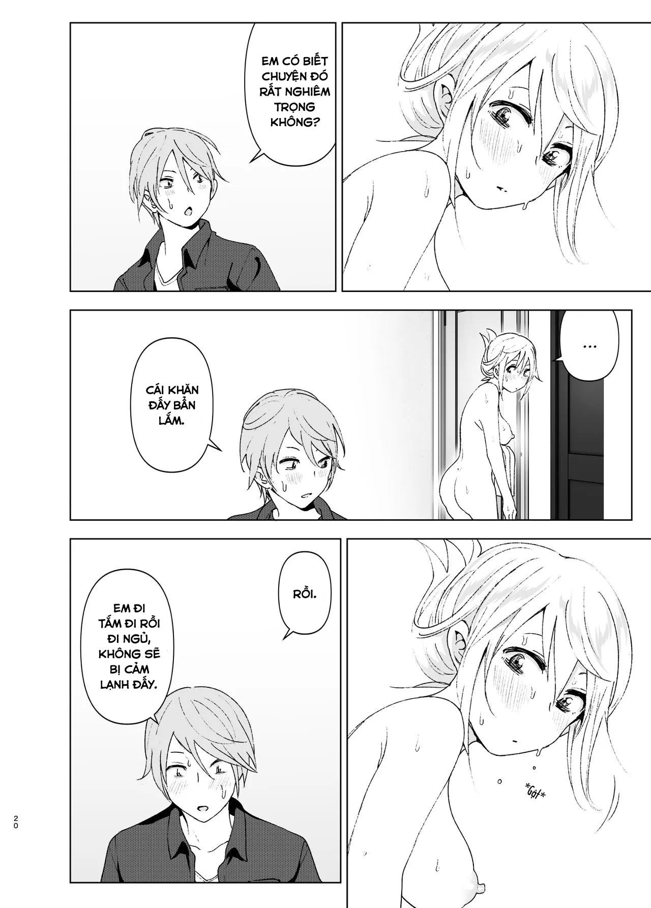 HentaiVN.net - Ảnh 20 - Mukashi wa Kawaikatta [She Was Cute Before;昔は可愛かった] - Part 1