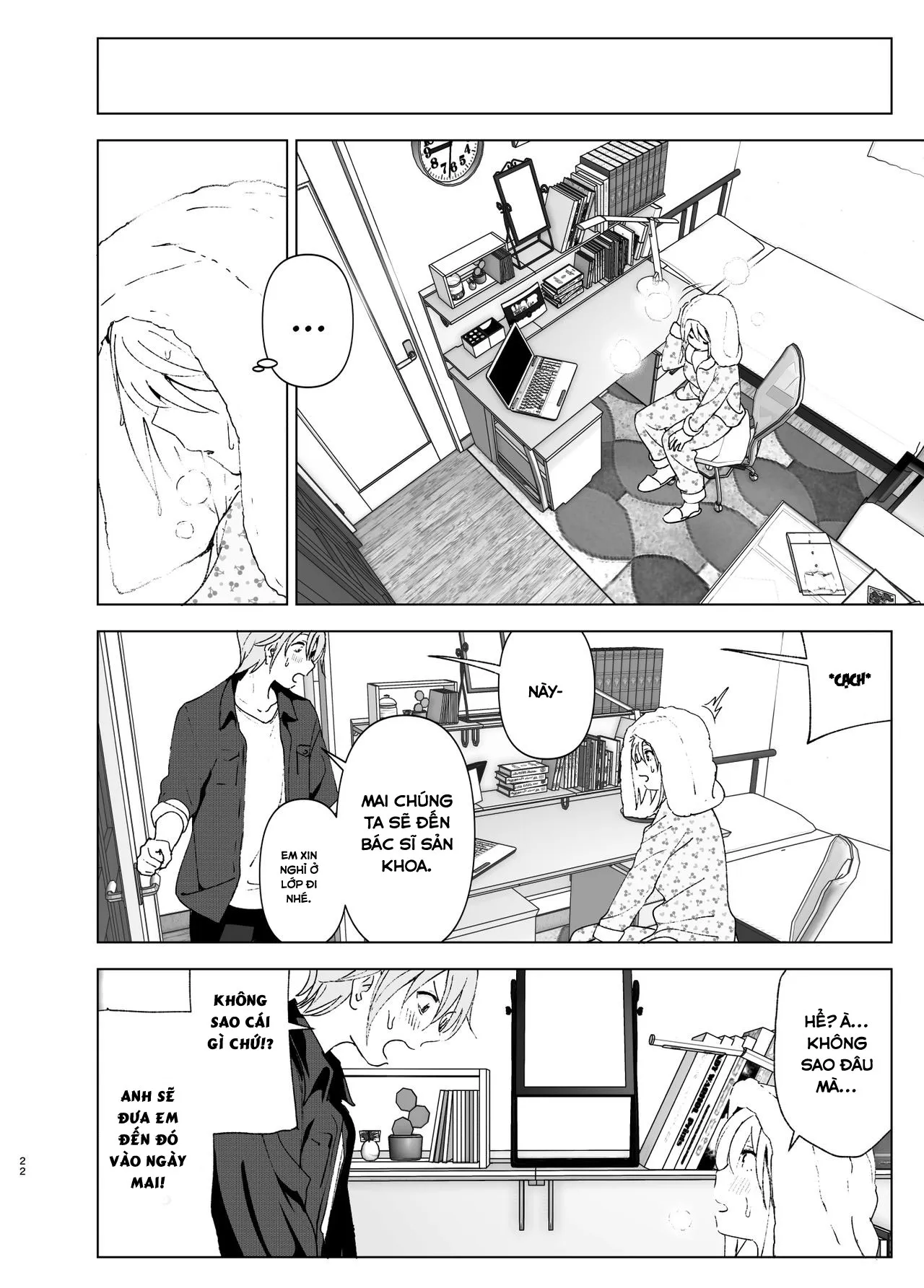 HentaiVN.net - Ảnh 22 - Mukashi wa Kawaikatta [She Was Cute Before;昔は可愛かった] - Part 1
