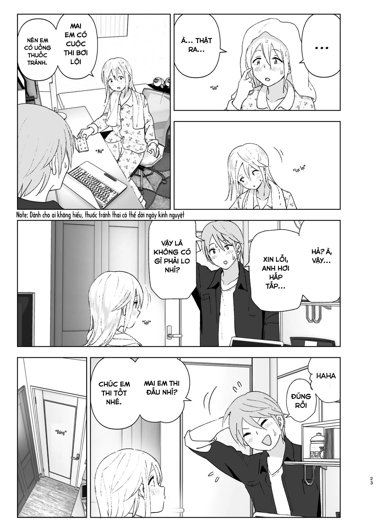 HentaiVN.net - Ảnh 23 - Mukashi wa Kawaikatta [She Was Cute Before;昔は可愛かった] - Part 1