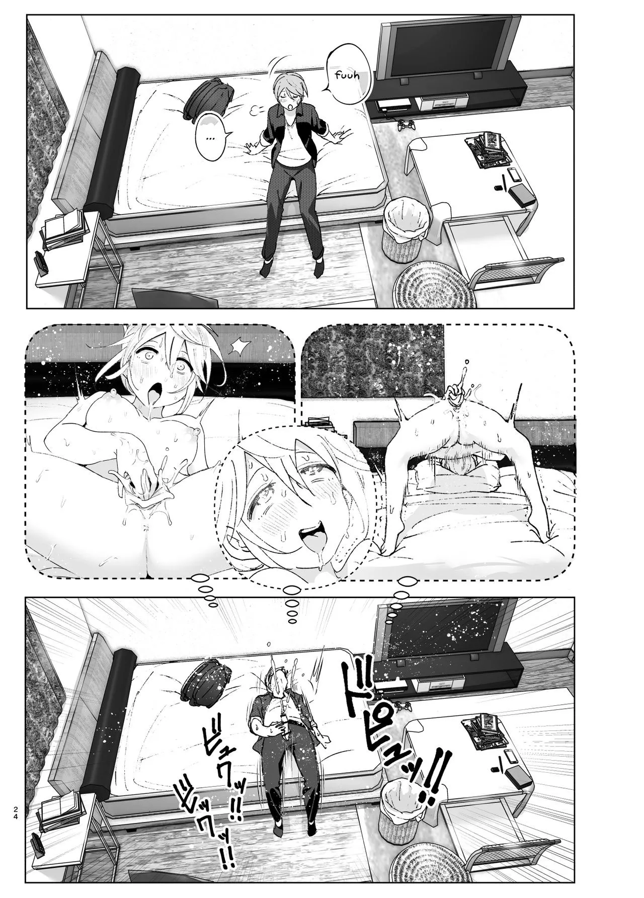 HentaiVN.net - Ảnh 24 - Mukashi wa Kawaikatta [She Was Cute Before;昔は可愛かった] - Part 1