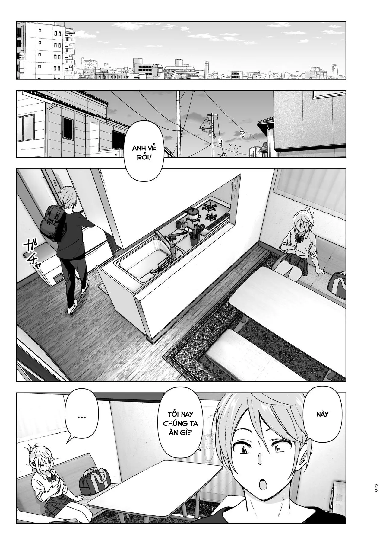 HentaiVN.net - Ảnh 25 - Mukashi wa Kawaikatta [She Was Cute Before;昔は可愛かった] - Part 1