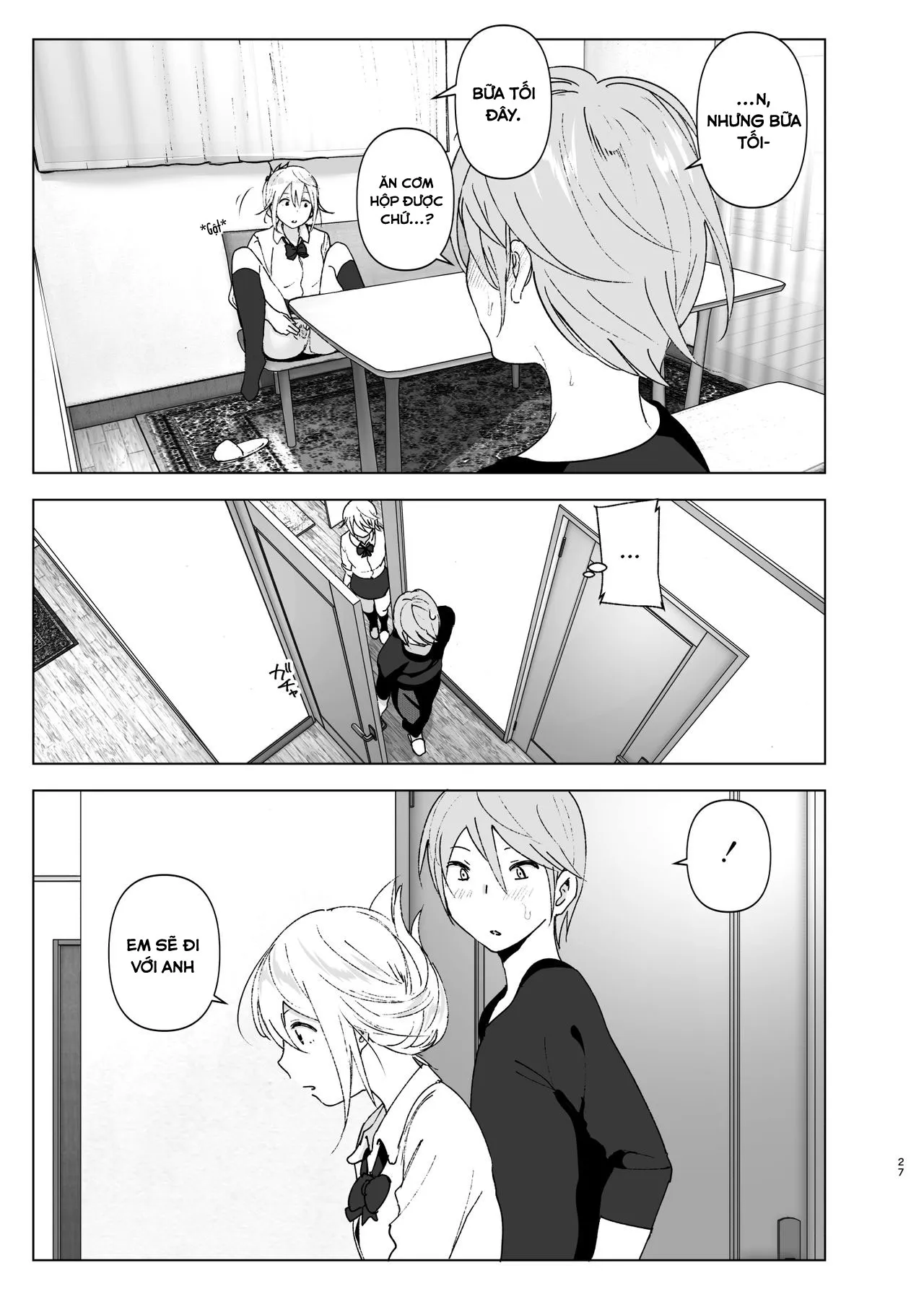 HentaiVN.net - Ảnh 27 - Mukashi wa Kawaikatta [She Was Cute Before;昔は可愛かった] - Part 1