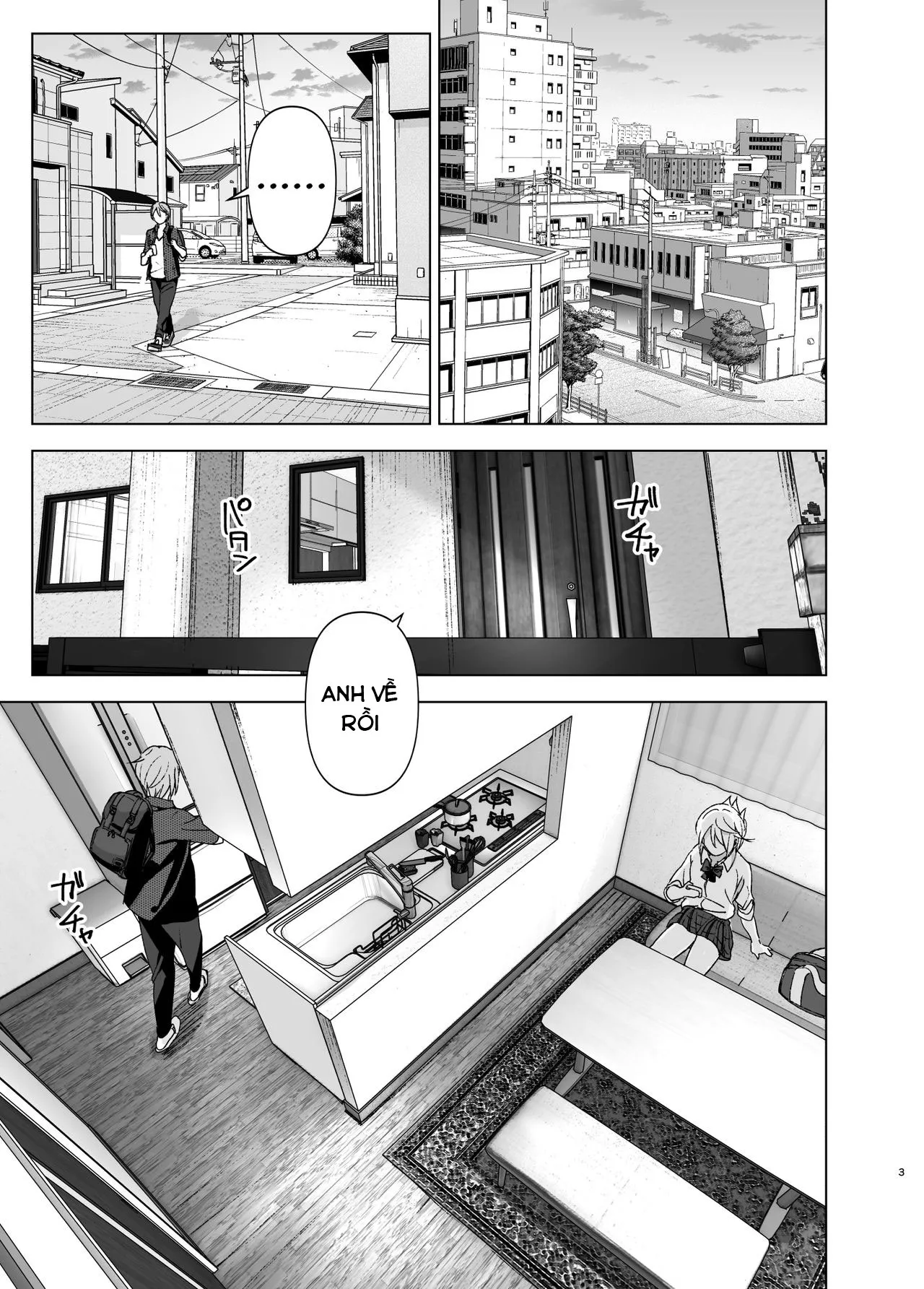 HentaiVN.net - Ảnh 3 - Mukashi wa Kawaikatta [She Was Cute Before;昔は可愛かった] - Part 1
