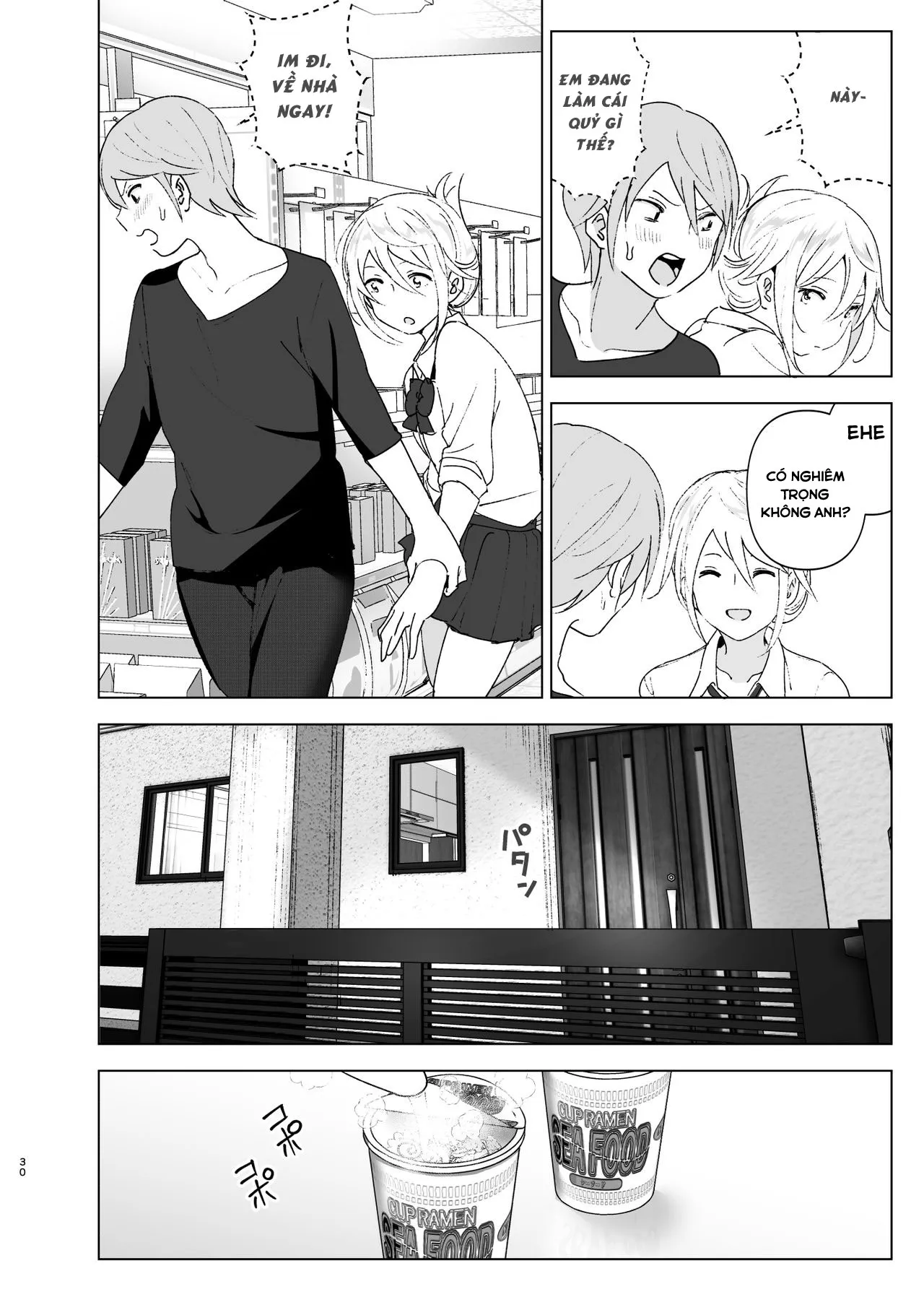HentaiVN.net - Ảnh 30 - Mukashi wa Kawaikatta [She Was Cute Before;昔は可愛かった] - Part 1