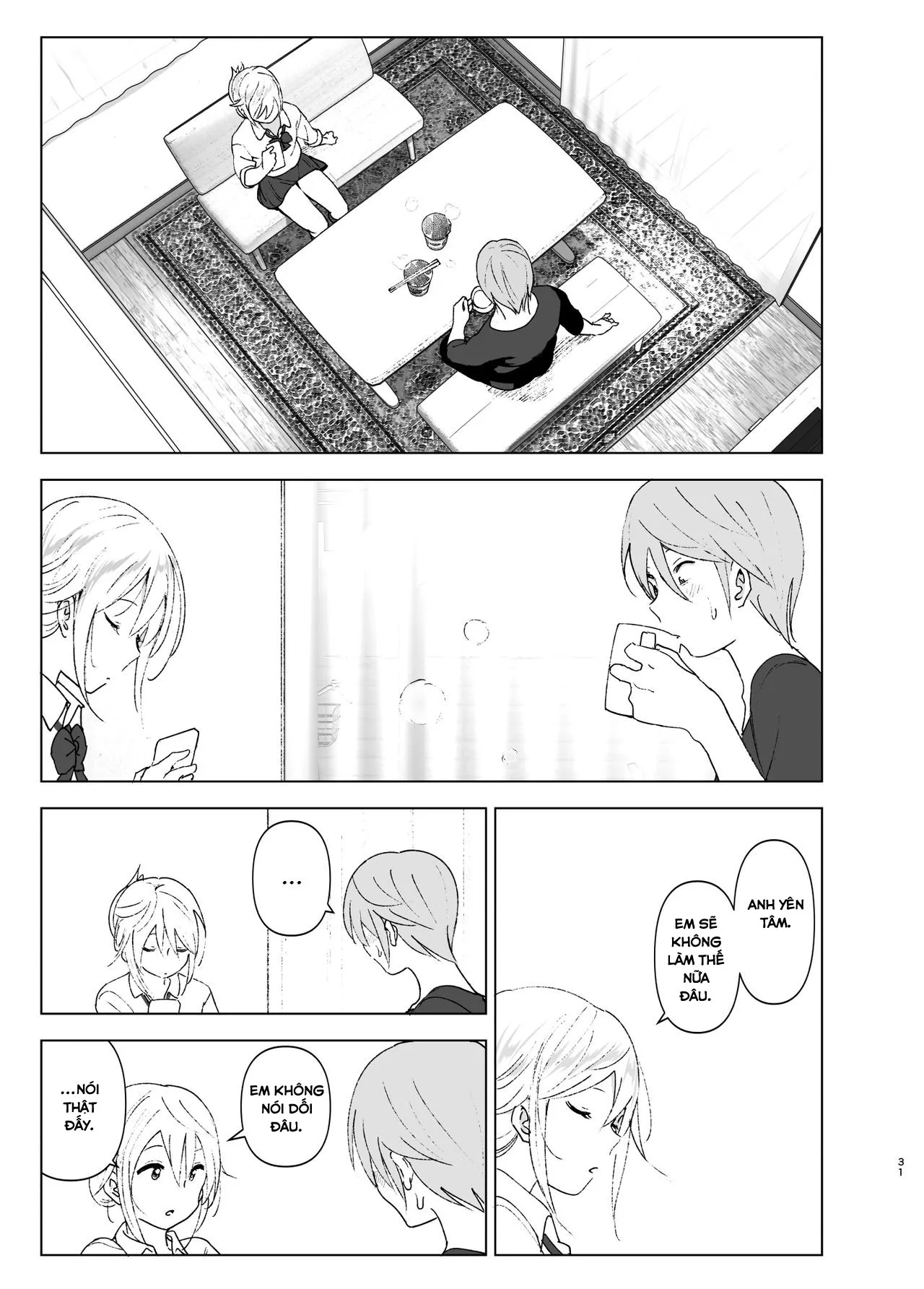 HentaiVN.net - Ảnh 31 - Mukashi wa Kawaikatta [She Was Cute Before;昔は可愛かった] - Part 1
