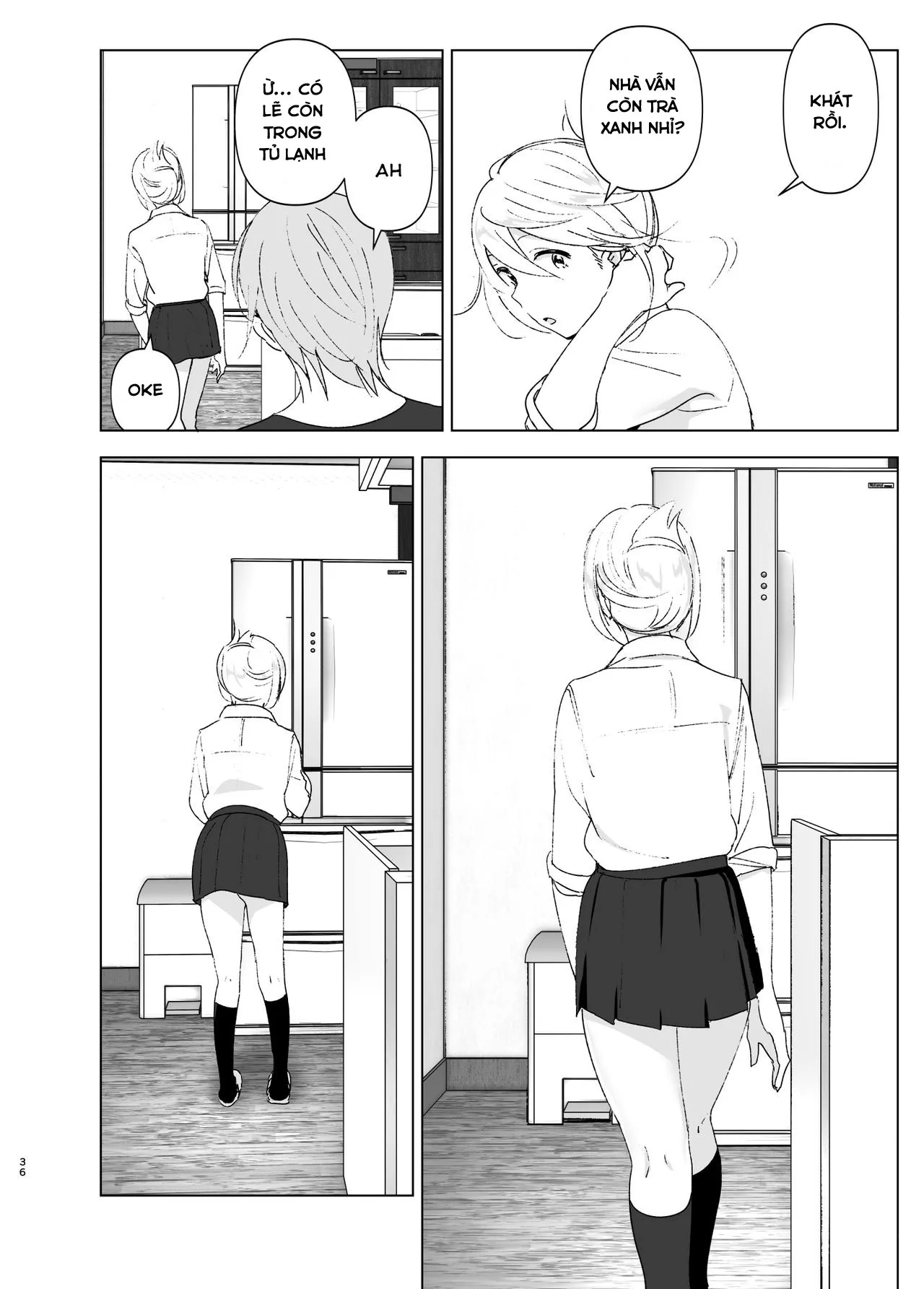HentaiVN.net - Ảnh 36 - Mukashi wa Kawaikatta [She Was Cute Before;昔は可愛かった] - Part 1