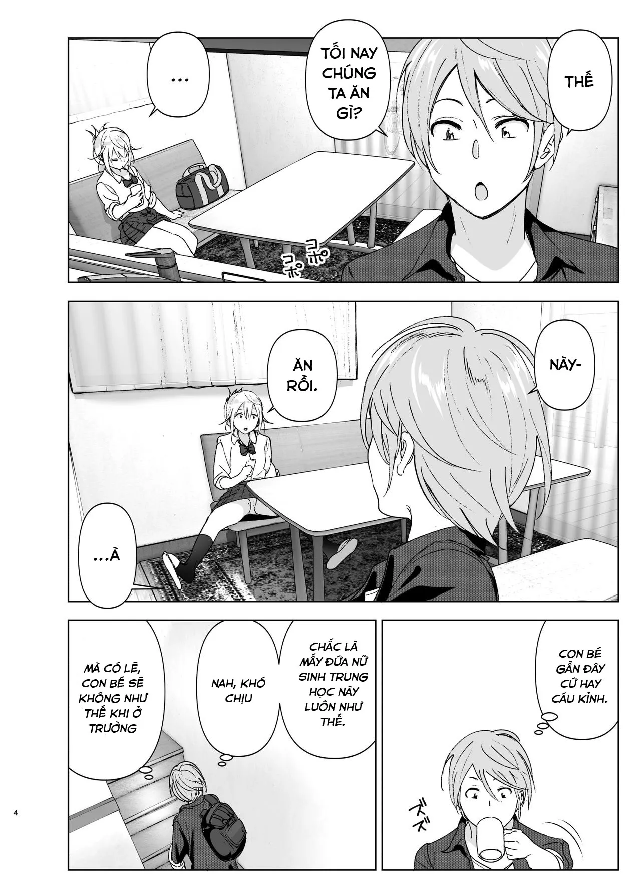 HentaiVN.net - Ảnh 4 - Mukashi wa Kawaikatta [She Was Cute Before;昔は可愛かった] - Part 1