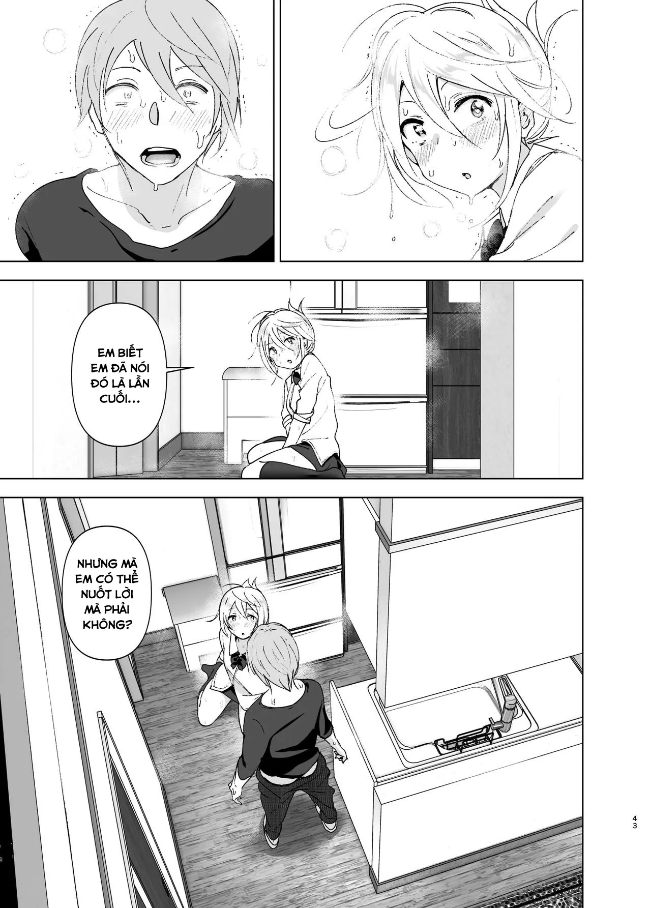 HentaiVN.net - Ảnh 43 - Mukashi wa Kawaikatta [She Was Cute Before;昔は可愛かった] - Part 1