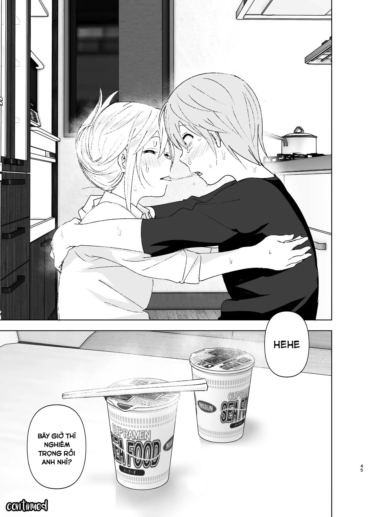 HentaiVN.net - Ảnh 45 - Mukashi wa Kawaikatta [She Was Cute Before;昔は可愛かった] - Part 1