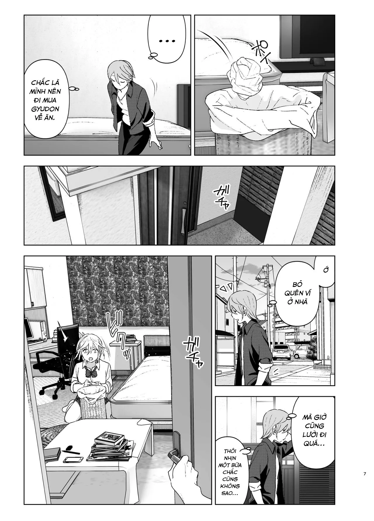 HentaiVN.net - Ảnh 7 - Mukashi wa Kawaikatta [She Was Cute Before;昔は可愛かった] - Part 1