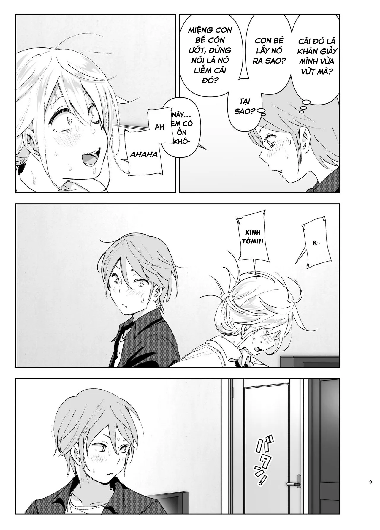 HentaiVN.net - Ảnh 9 - Mukashi wa Kawaikatta [She Was Cute Before;昔は可愛かった] - Part 1