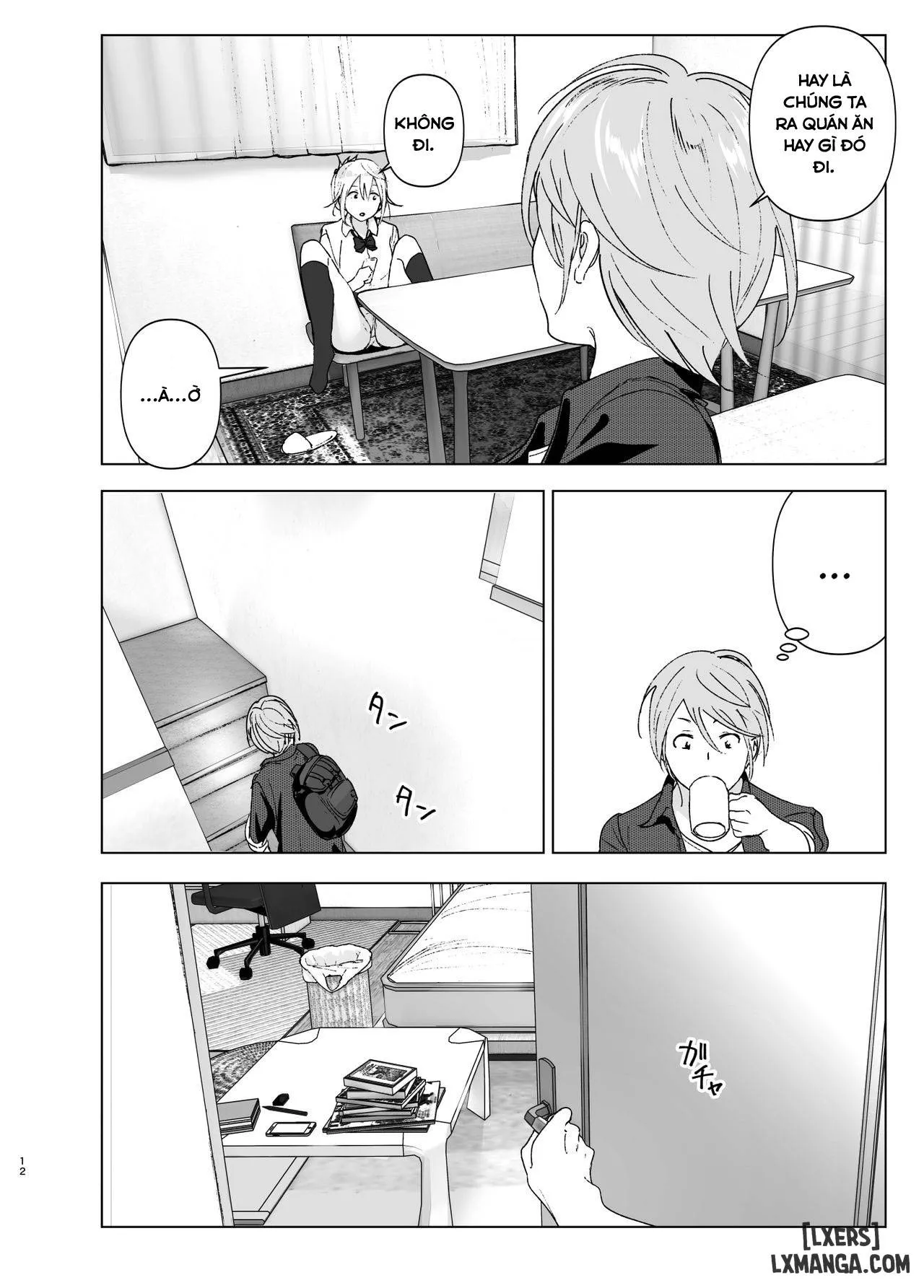 HentaiVN.net - Ảnh 11 - Mukashi wa Kawaikatta [She Was Cute Before;昔は可愛かった] - Chapter 1