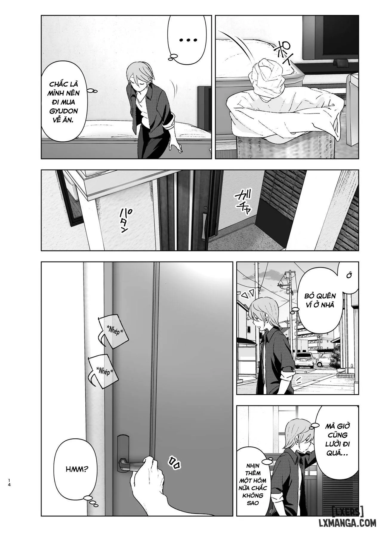 HentaiVN.net - Ảnh 13 - Mukashi wa Kawaikatta [She Was Cute Before;昔は可愛かった] - Chapter 1