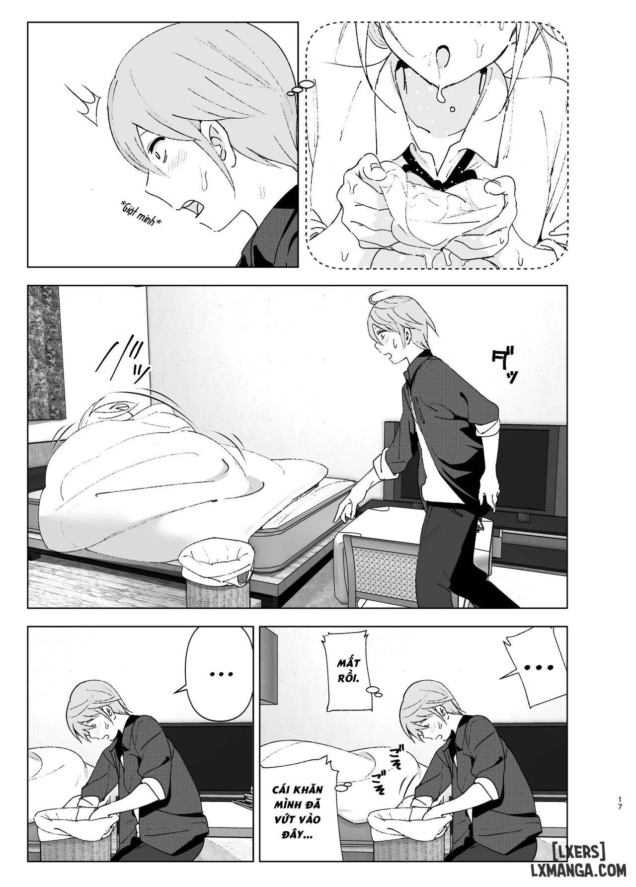 HentaiVN.net - Ảnh 16 - Mukashi wa Kawaikatta [She Was Cute Before;昔は可愛かった] - Chapter 1