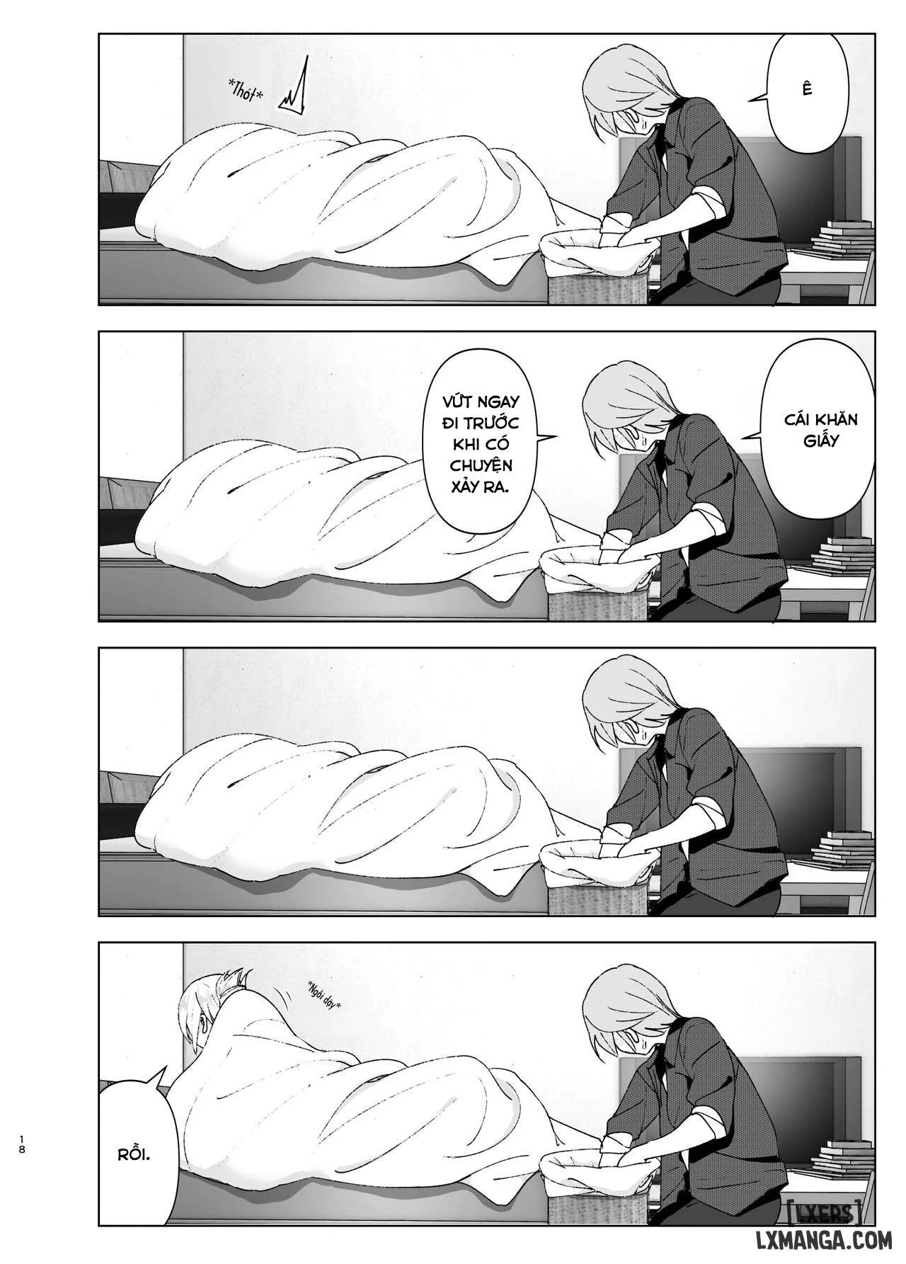 HentaiVN.net - Ảnh 17 - Mukashi wa Kawaikatta [She Was Cute Before;昔は可愛かった] - Chapter 1