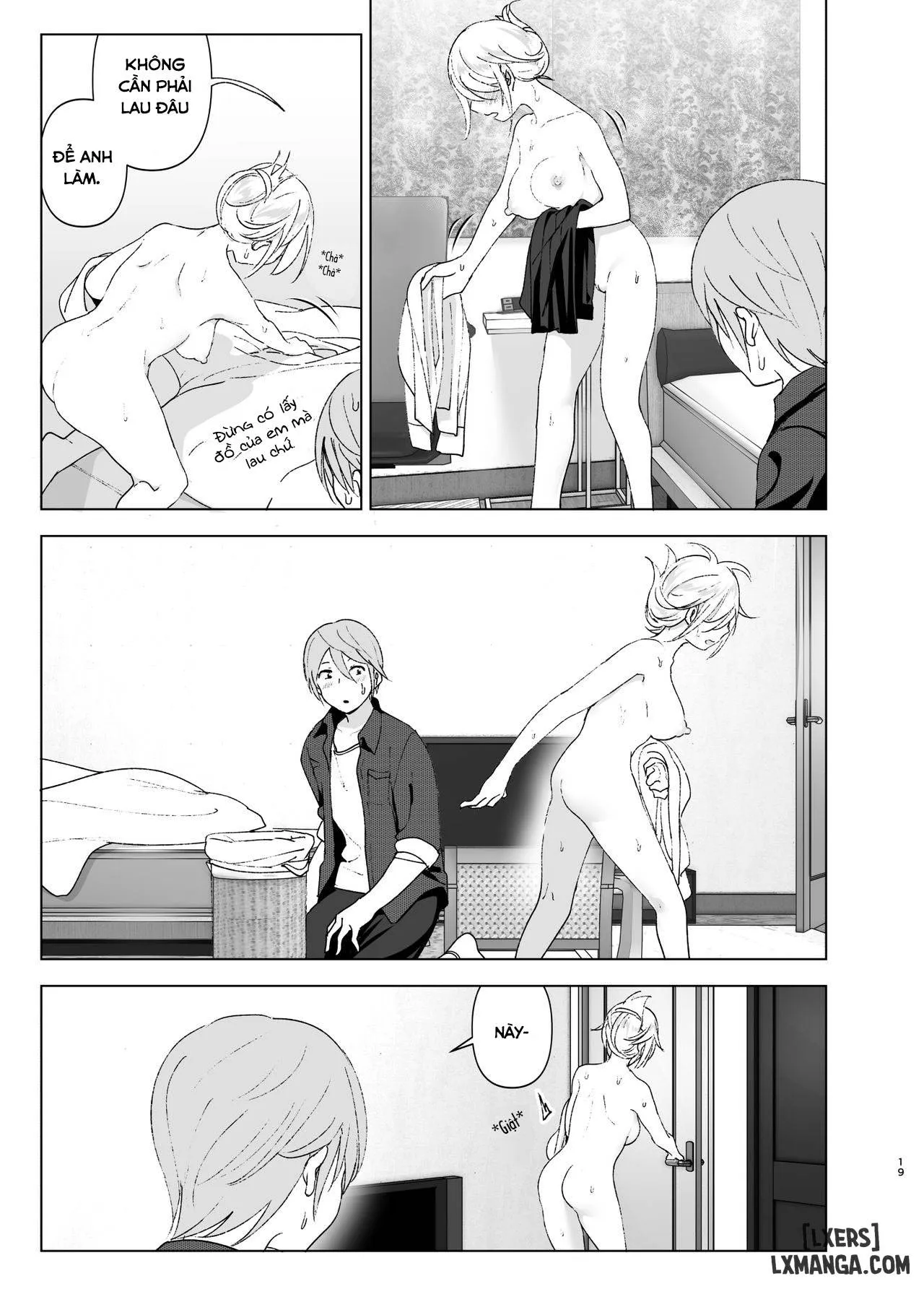 HentaiVN.net - Ảnh 18 - Mukashi wa Kawaikatta [She Was Cute Before;昔は可愛かった] - Chapter 1
