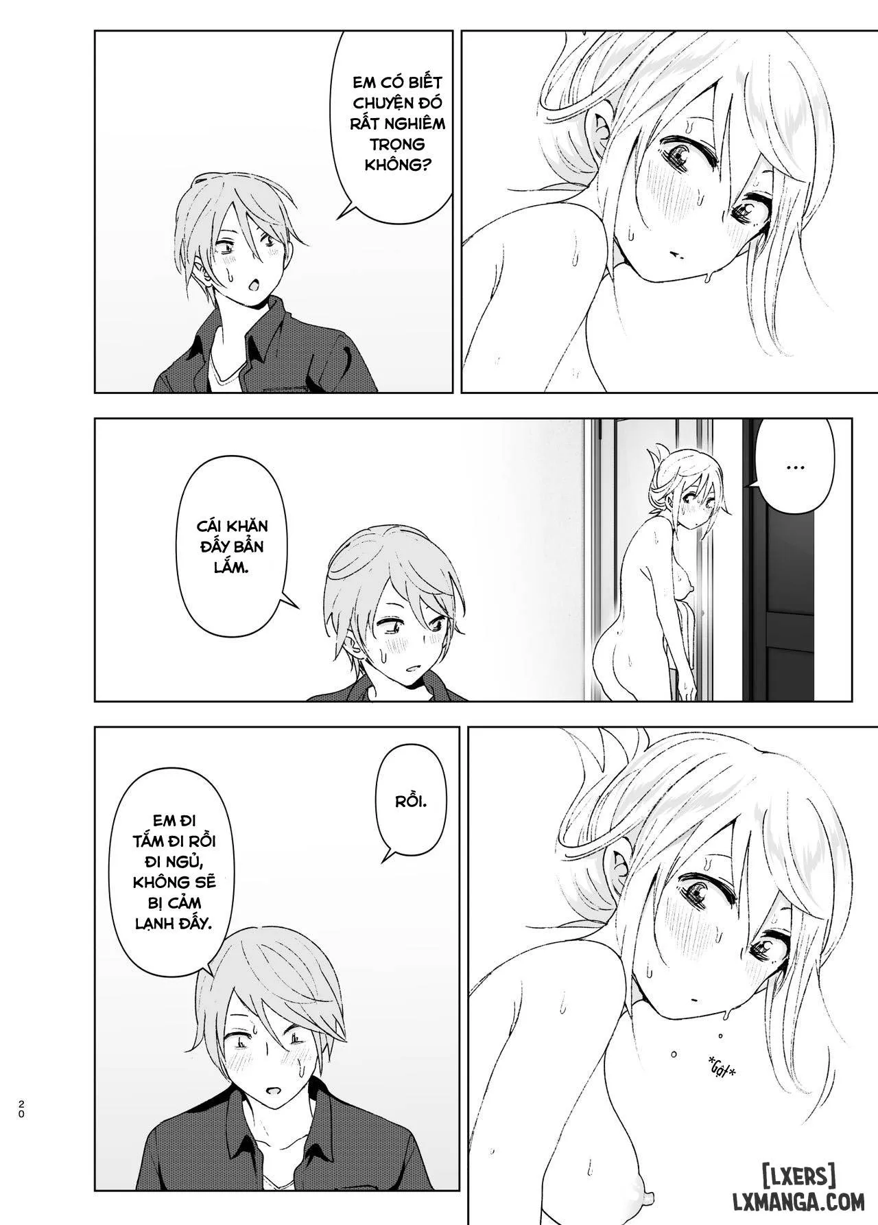 HentaiVN.net - Ảnh 19 - Mukashi wa Kawaikatta [She Was Cute Before;昔は可愛かった] - Chapter 1