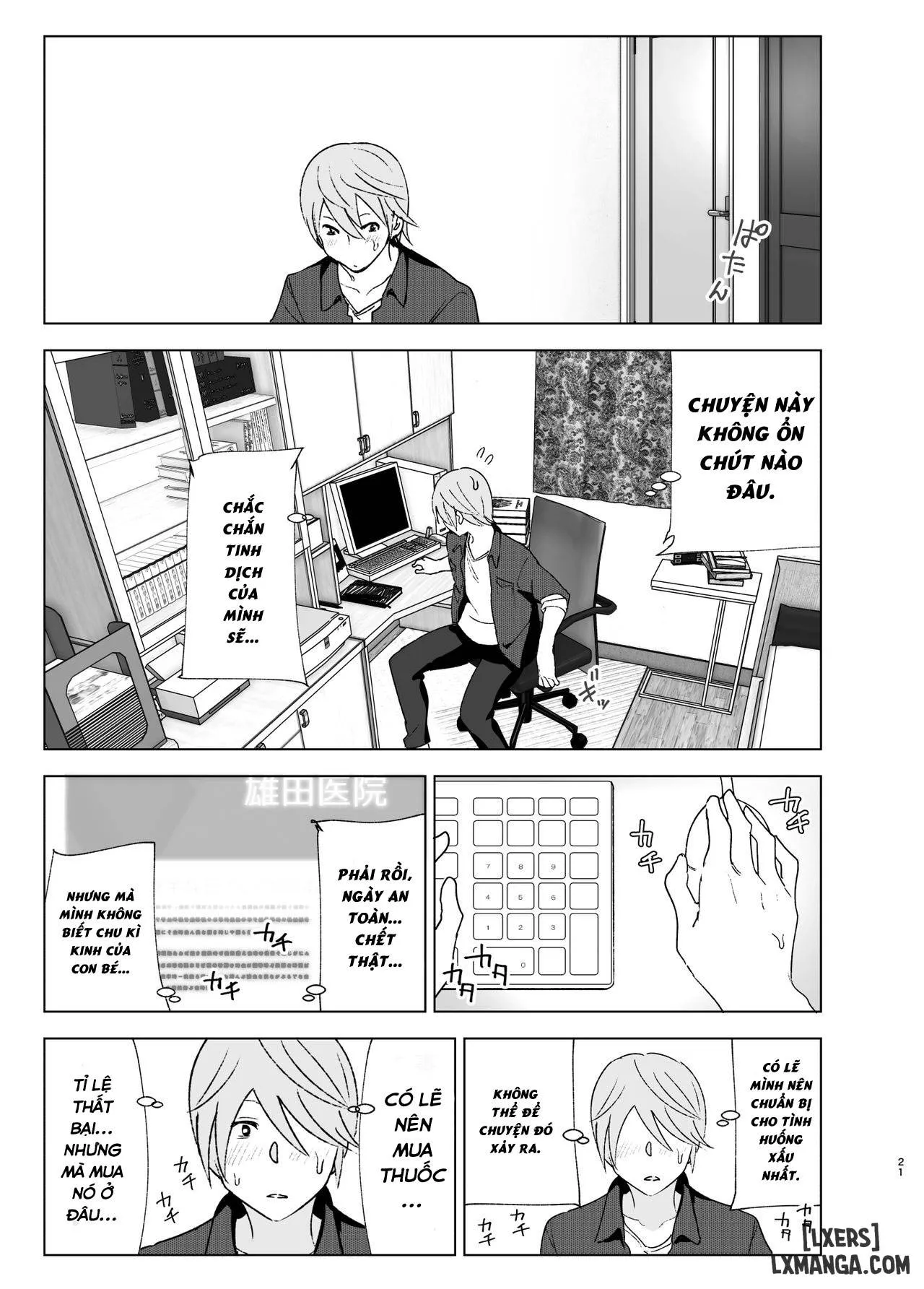 HentaiVN.net - Ảnh 20 - Mukashi wa Kawaikatta [She Was Cute Before;昔は可愛かった] - Chapter 1