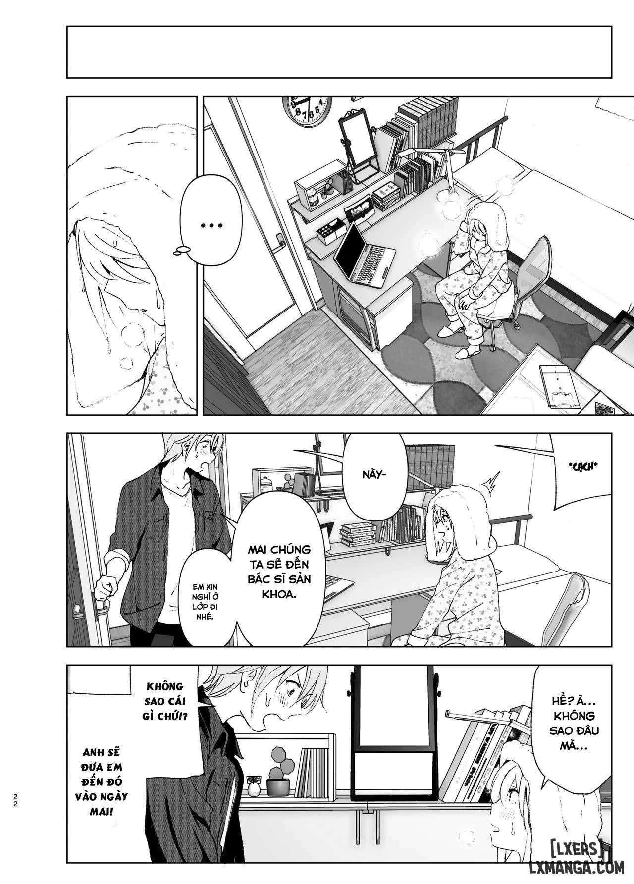 HentaiVN.net - Ảnh 21 - Mukashi wa Kawaikatta [She Was Cute Before;昔は可愛かった] - Chapter 1