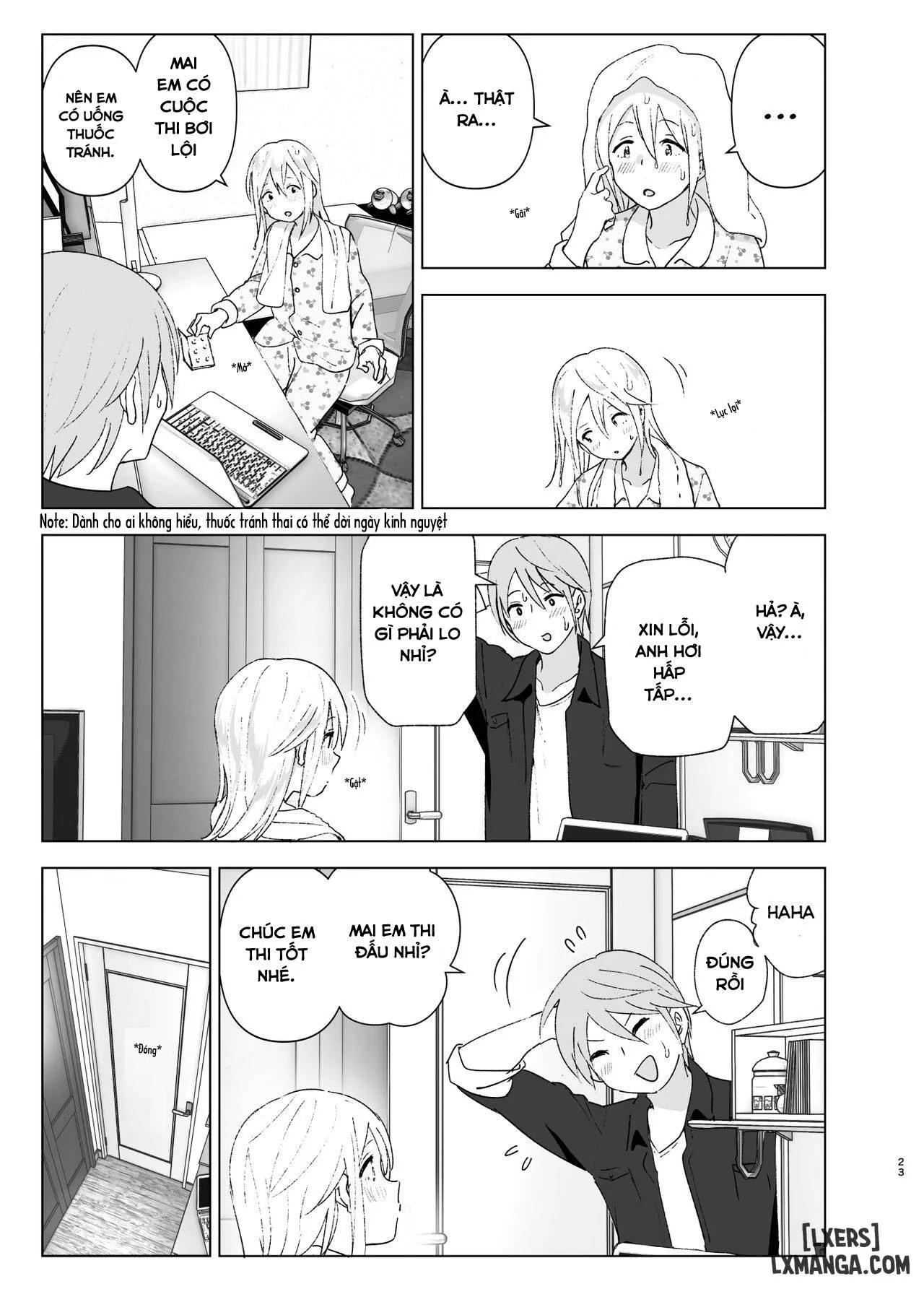 HentaiVN.net - Ảnh 22 - Mukashi wa Kawaikatta [She Was Cute Before;昔は可愛かった] - Chapter 1