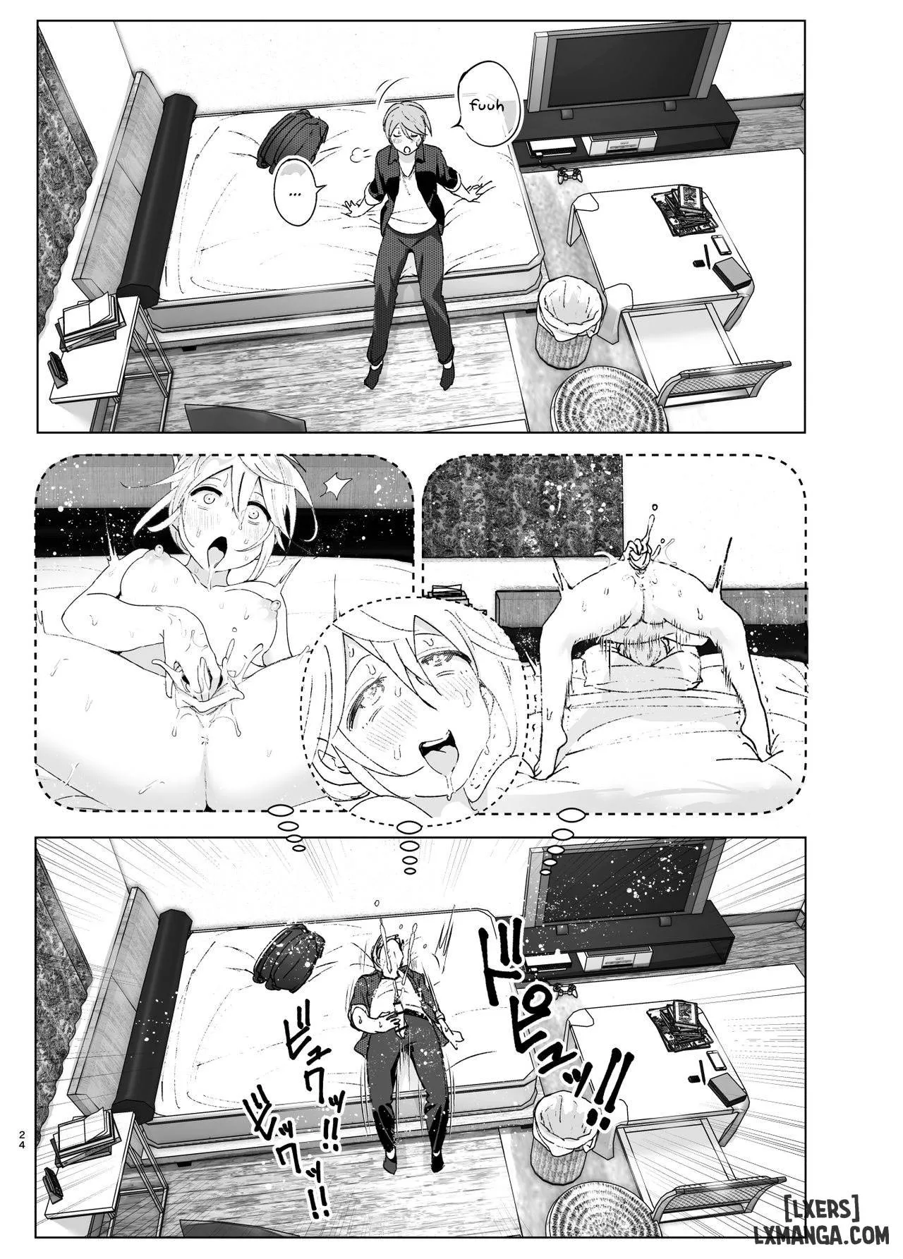 HentaiVN.net - Ảnh 23 - Mukashi wa Kawaikatta [She Was Cute Before;昔は可愛かった] - Chapter 1