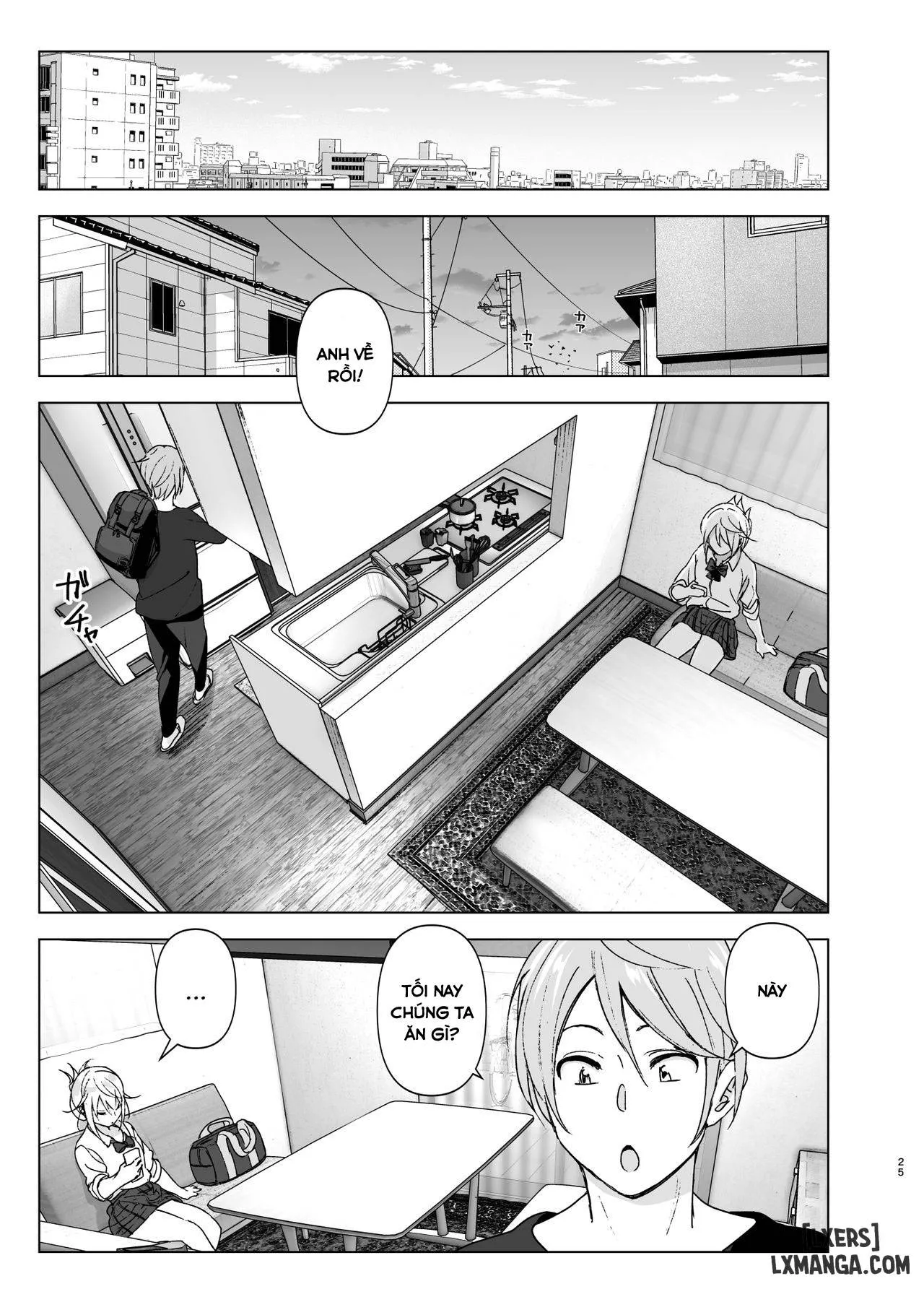 HentaiVN.net - Ảnh 24 - Mukashi wa Kawaikatta [She Was Cute Before;昔は可愛かった] - Chapter 1